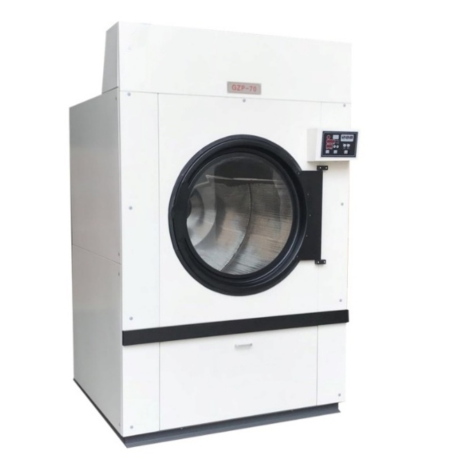 布草工業烘干機70公斤 工業洗滌設備廠家